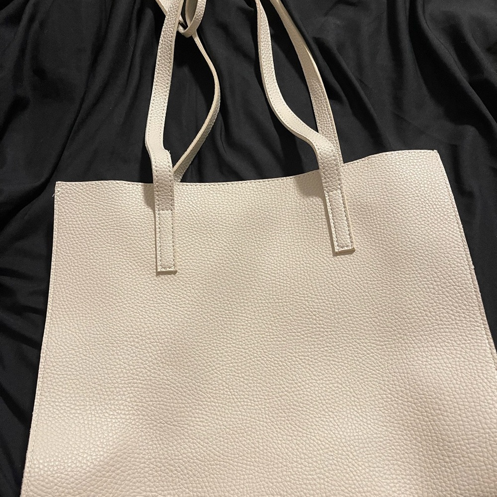 Elegant Cream Tote Bag
